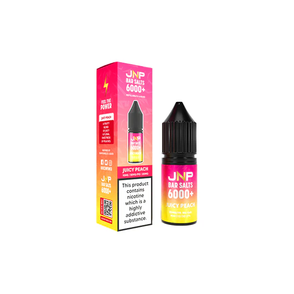 20mg JNP 6000+ Bar Salts 10ml (50VG/50PG) 20 20mg JNP 6000+ Bar Salts 10ml (50VG/50PG) 20