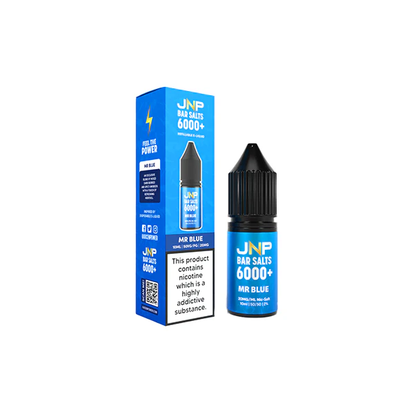 20mg JNP 6000+ Bar Salts 10ml (50VG/50PG) 23 20mg JNP 6000+ Bar Salts 10ml (50VG/50PG) 23