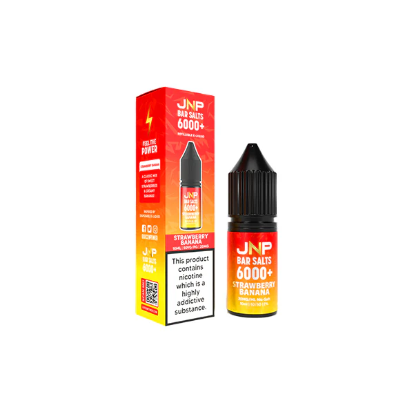 20mg JNP 6000+ Bar Salts 10ml (50VG/50PG) 25 20mg JNP 6000+ Bar Salts 10ml (50VG/50PG) 25