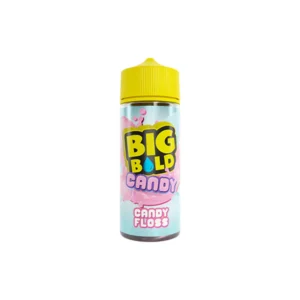 0mg Big Bold Candy Series 100ml Shortfill  (70VG/30PG) 2