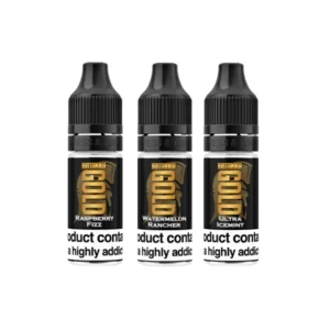 0mg Britannia Gold 10ml E-Liquids (40VG/60PG)