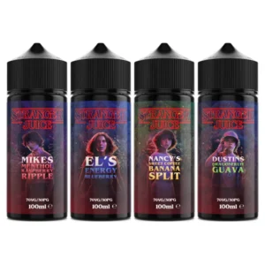 Stranger Juice 100ml Shortfill 0mg (70VG/30PG)