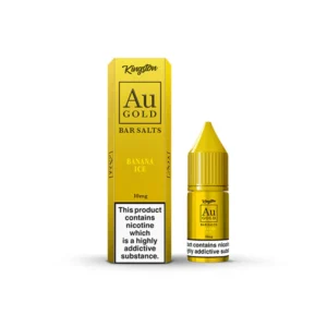 10mg AU Gold By Kingston Nic Salt 10ml (60VG/40PG) 2