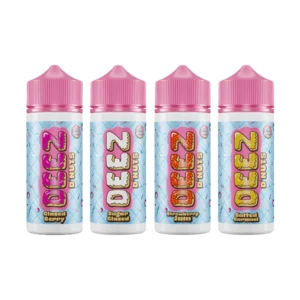 0mg Deez D’Nuts 100ml Shortfill (70VG/30PG)