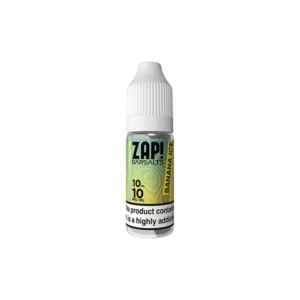 10mg ZAP! Bar Salts Nic Salt 10ml (50VG/50PG) 2