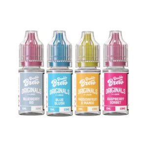 20mg Ohm Brew Double Brew Originals – 10ml