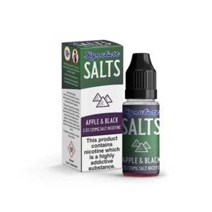 20mg Signature Salts By Signature Vapours 10ml Nic Salt (50VG/50PG) (BUY 1 GET 1 FREE) 2