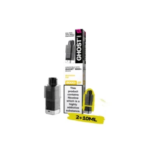 20mg Ghost Pro 8000+ By Vapes Bars Prefilled Pods 2