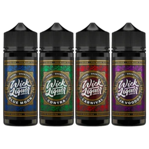 Wick Liquor 100ml Shortfill 0mg (70VG/30PG)