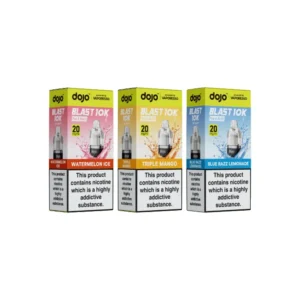 20mg Vaporesso Dojo Blast 10k Prefilled Pods