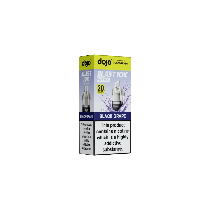 20mg Vaporesso Dojo Blast 10k Prefilled Pods 4 20mg Vaporesso Dojo Blast 10k Prefilled Pods 4