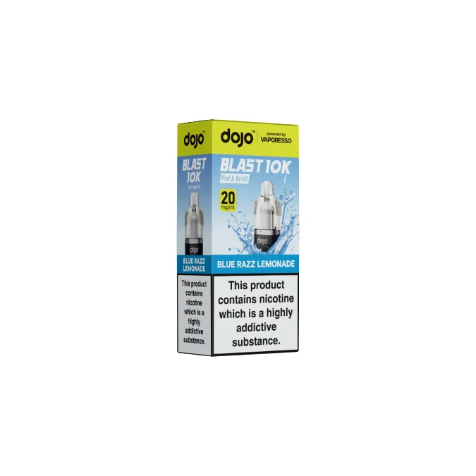 20mg Vaporesso Dojo Blast 10k Prefilled Pods 5 20mg Vaporesso Dojo Blast 10k Prefilled Pods 5