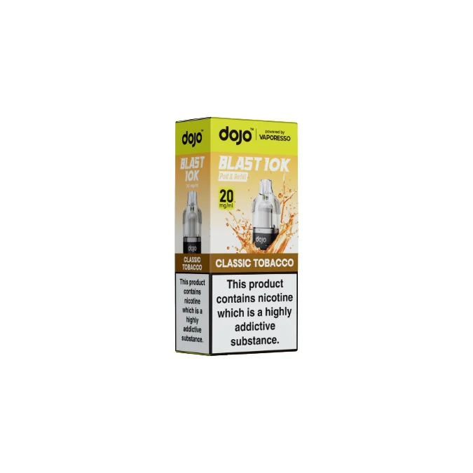 20mg Vaporesso Dojo Blast 10k Prefilled Pods 7 20mg Vaporesso Dojo Blast 10k Prefilled Pods 7