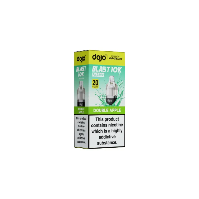 20mg Vaporesso Dojo Blast 10k Prefilled Pods 8 20mg Vaporesso Dojo Blast 10k Prefilled Pods 8