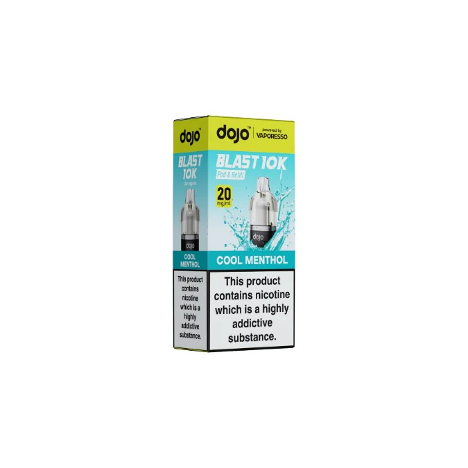 20mg Vaporesso Dojo Blast 10k Prefilled Pods 9 20mg Vaporesso Dojo Blast 10k Prefilled Pods 9