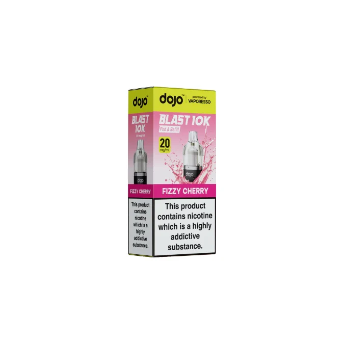 20mg Vaporesso Dojo Blast 10k Prefilled Pods 10 20mg Vaporesso Dojo Blast 10k Prefilled Pods 10
