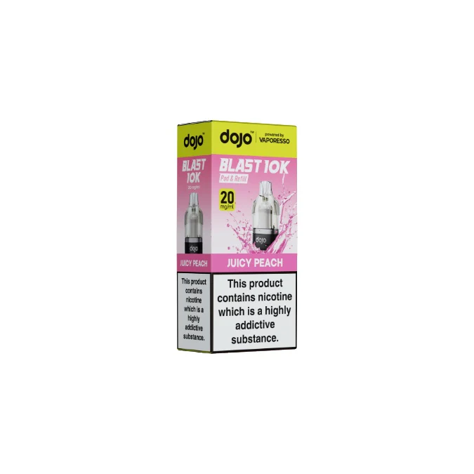 20mg Vaporesso Dojo Blast 10k Prefilled Pods 11 20mg Vaporesso Dojo Blast 10k Prefilled Pods 11