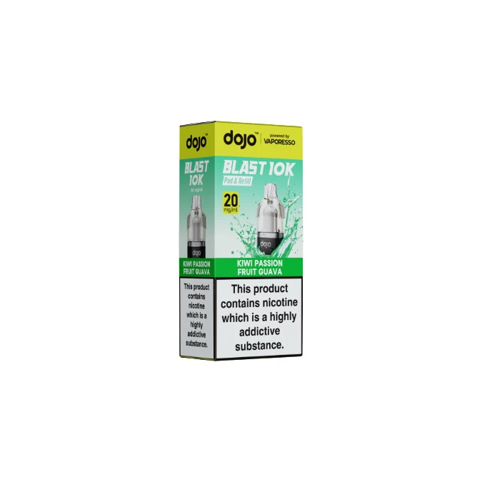 20mg Vaporesso Dojo Blast 10k Prefilled Pods 12 20mg Vaporesso Dojo Blast 10k Prefilled Pods 12