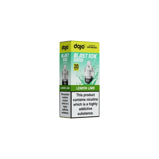 20mg Vaporesso Dojo Blast 10k Prefilled Pods 13 20mg Vaporesso Dojo Blast 10k Prefilled Pods 13