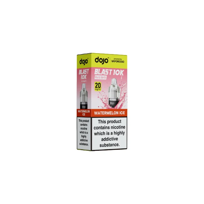 20mg Vaporesso Dojo Blast 10k Prefilled Pods 19 20mg Vaporesso Dojo Blast 10k Prefilled Pods 19
