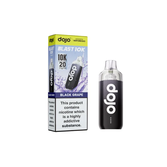 20mg Vaporesso Dojo Blast 10k Prefilled Pod Vape Kit 4 20mg Vaporesso Dojo Blast 10k Prefilled Pod Vape Kit 4