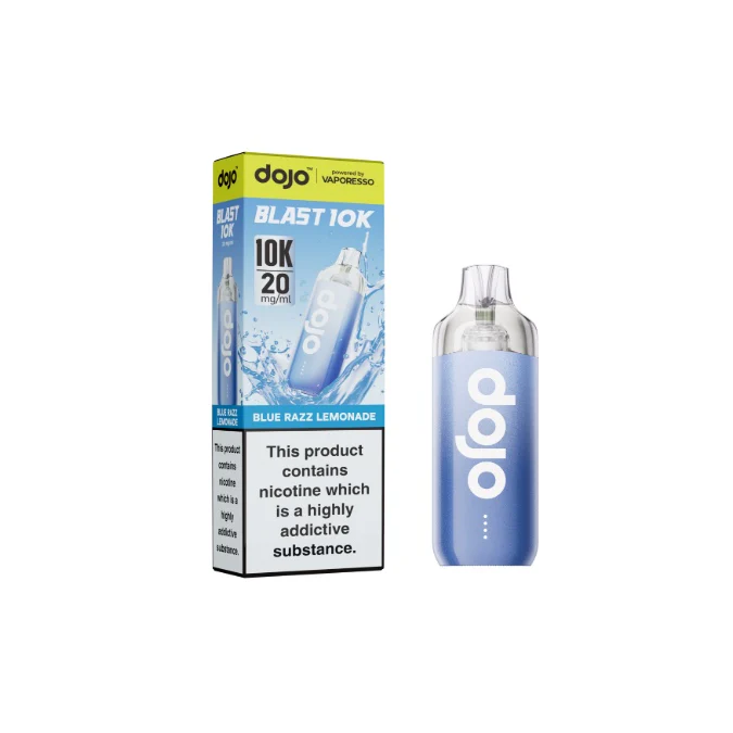 20mg Vaporesso Dojo Blast 10k Prefilled Pod Vape Kit 5 20mg Vaporesso Dojo Blast 10k Prefilled Pod Vape Kit 5