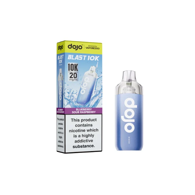 20mg Vaporesso Dojo Blast 10k Prefilled Pod Vape Kit 6 20mg Vaporesso Dojo Blast 10k Prefilled Pod Vape Kit 6