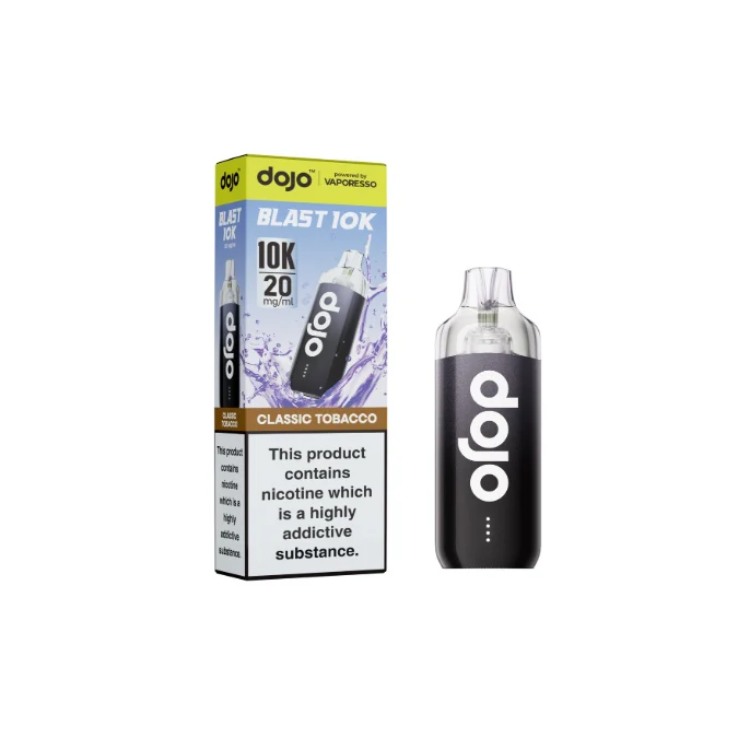 20mg Vaporesso Dojo Blast 10k Prefilled Pod Vape Kit 7 20mg Vaporesso Dojo Blast 10k Prefilled Pod Vape Kit 7