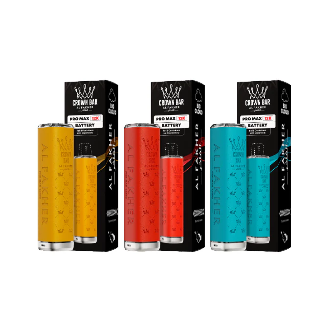 Al Fakher Pro Max 12K Pod Battery (Device Only) 2 Al Fakher Pro Max 12K Pod Battery (Device Only) 2