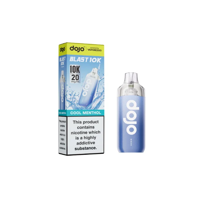 20mg Vaporesso Dojo Blast 10k Prefilled Pod Vape Kit 8 20mg Vaporesso Dojo Blast 10k Prefilled Pod Vape Kit 8
