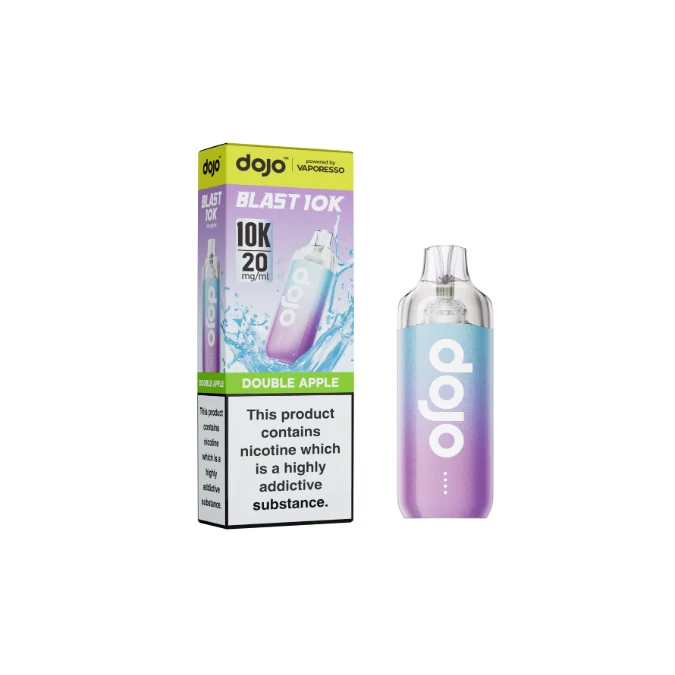 20mg Vaporesso Dojo Blast 10k Prefilled Pod Vape Kit 9 20mg Vaporesso Dojo Blast 10k Prefilled Pod Vape Kit 9