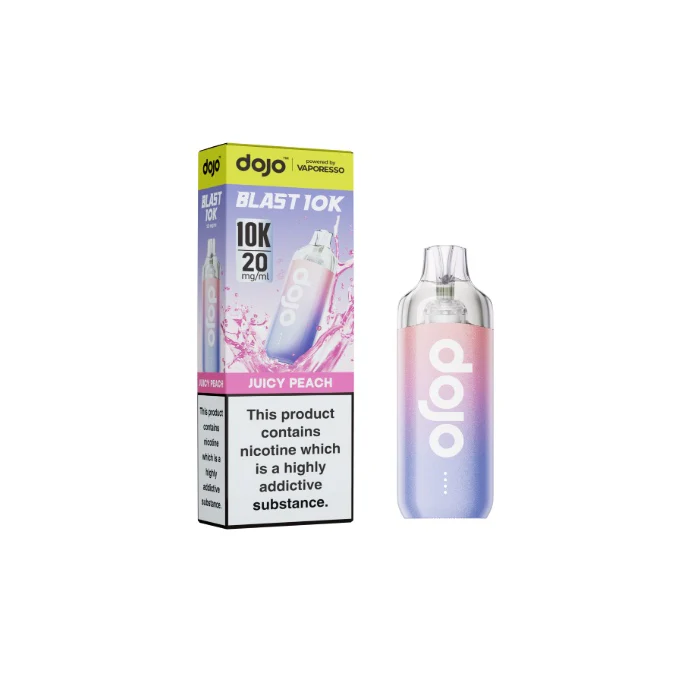 20mg Vaporesso Dojo Blast 10k Prefilled Pod Vape Kit 11 20mg Vaporesso Dojo Blast 10k Prefilled Pod Vape Kit 11