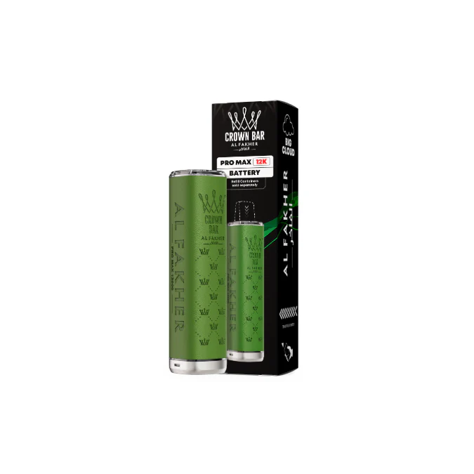 Al Fakher Pro Max 12K Pod Battery (Device Only) 4 Al Fakher Pro Max 12K Pod Battery (Device Only) 4