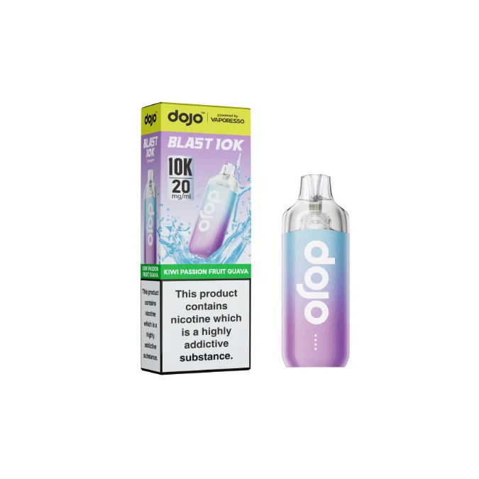 20mg Vaporesso Dojo Blast 10k Prefilled Pod Vape Kit 12 20mg Vaporesso Dojo Blast 10k Prefilled Pod Vape Kit 12