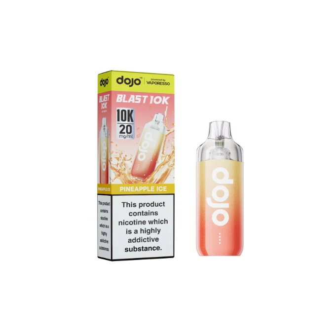 20mg Vaporesso Dojo Blast 10k Prefilled Pod Vape Kit 14 20mg Vaporesso Dojo Blast 10k Prefilled Pod Vape Kit 14