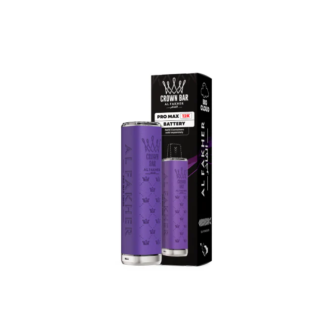 Al Fakher Pro Max 12K Pod Battery (Device Only) 8 Al Fakher Pro Max 12K Pod Battery (Device Only) 8