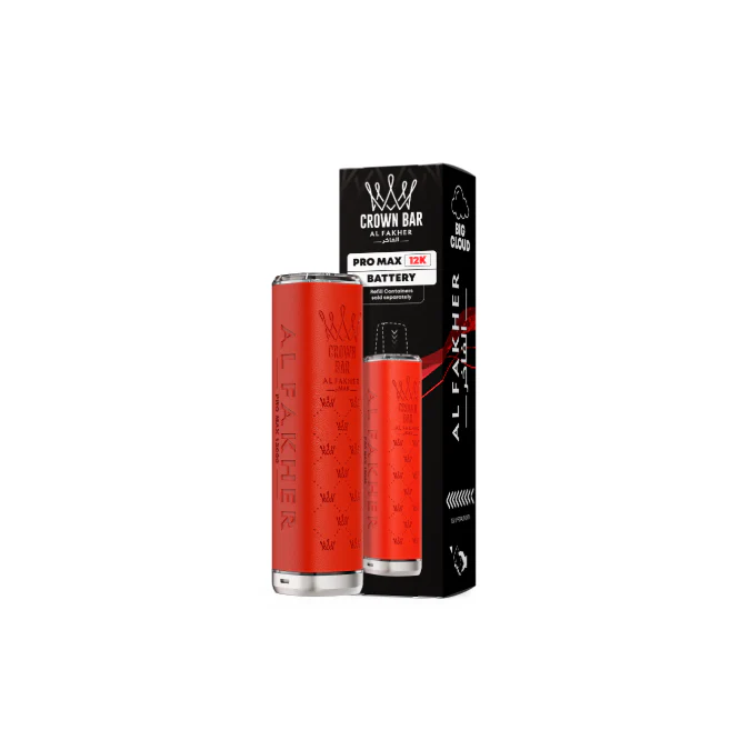 Al Fakher Pro Max 12K Pod Battery (Device Only) 9 Al Fakher Pro Max 12K Pod Battery (Device Only) 9