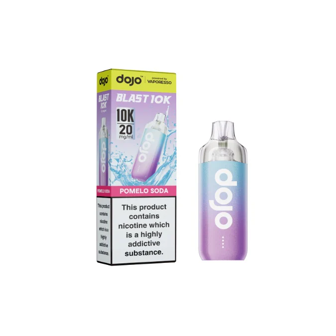 20mg Vaporesso Dojo Blast 10k Prefilled Pod Vape Kit 15 20mg Vaporesso Dojo Blast 10k Prefilled Pod Vape Kit 15