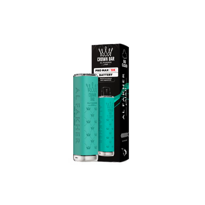 Al Fakher Pro Max 12K Pod Battery (Device Only) 10 Al Fakher Pro Max 12K Pod Battery (Device Only) 10