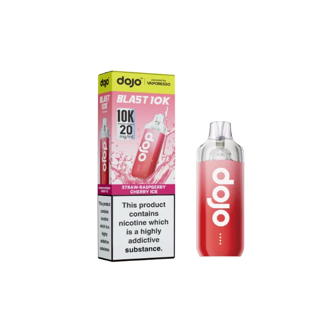 20mg Vaporesso Dojo Blast 10k Prefilled Pod Vape Kit 16 20mg Vaporesso Dojo Blast 10k Prefilled Pod Vape Kit 16