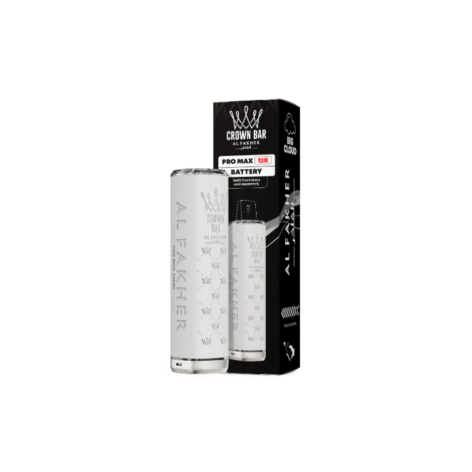 Al Fakher Pro Max 12K Pod Battery (Device Only) 11 Al Fakher Pro Max 12K Pod Battery (Device Only) 11