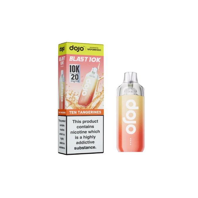 20mg Vaporesso Dojo Blast 10k Prefilled Pod Vape Kit 17 20mg Vaporesso Dojo Blast 10k Prefilled Pod Vape Kit 17