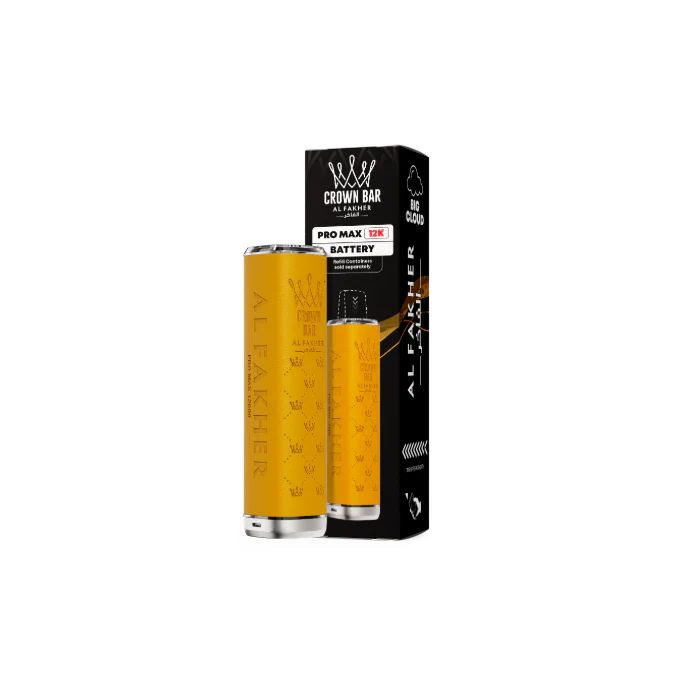 Al Fakher Pro Max 12K Pod Battery (Device Only) 12 Al Fakher Pro Max 12K Pod Battery (Device Only) 12