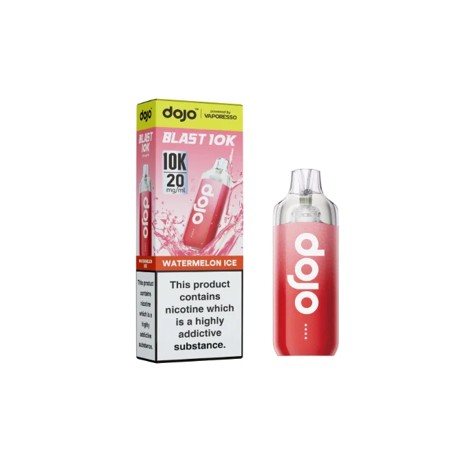 20mg Vaporesso Dojo Blast 10k Prefilled Pod Vape Kit 19 20mg Vaporesso Dojo Blast 10k Prefilled Pod Vape Kit 19