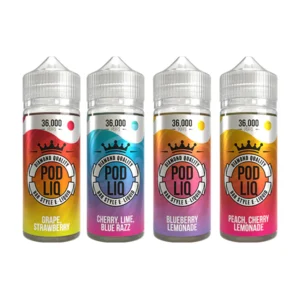 0mg Riot Squad Pod Liq Shortfill 100ml (50VG/50PG)