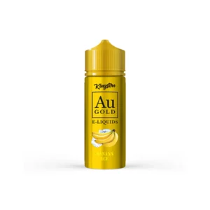 0mg AU Gold By Kingston 100ml Shortfill E-liquid (70VG/30PG) 2