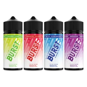 Burst Energy 100ml Shortfill 0mg (70VG/30PG)