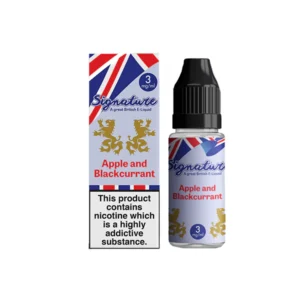 18mg Signature Vapours TPD 10ml E-Liquid (50VG/50PG) 2