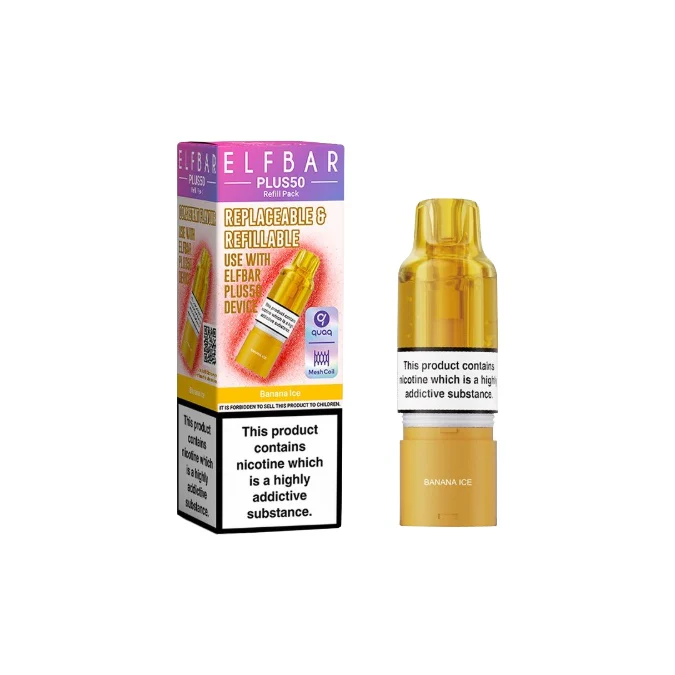 Elf bar Plus50 Prefilled Pods 4 Elf bar Plus50 Prefilled Pods 4