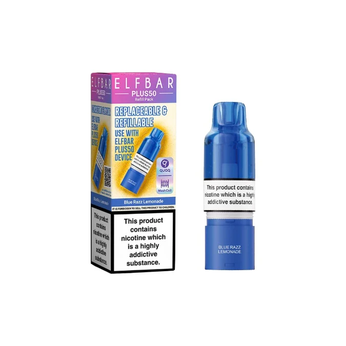 Elf bar Plus50 Prefilled Pods 5 Elf bar Plus50 Prefilled Pods 5